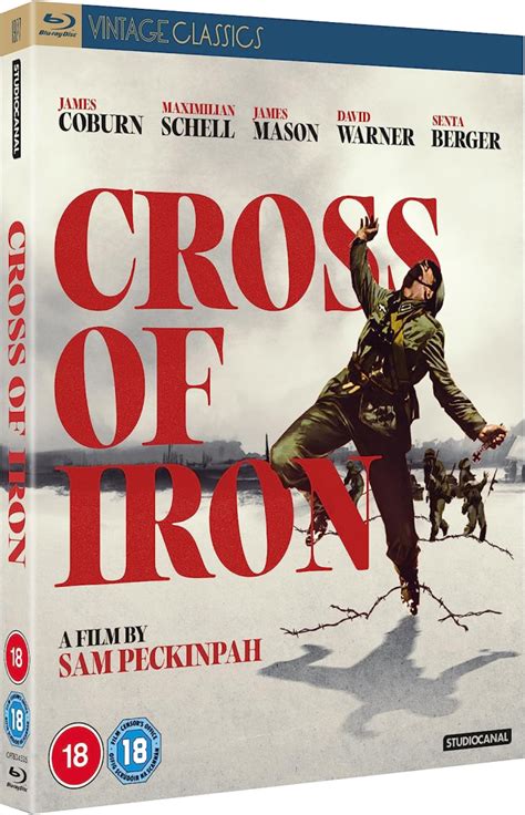 cross of iron 4k|cross of iron 4k steelbook.